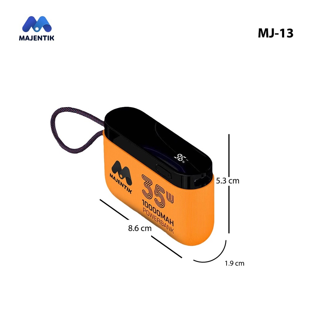 باور بنك MJ-13