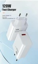 راس شاحن فعلي 120w