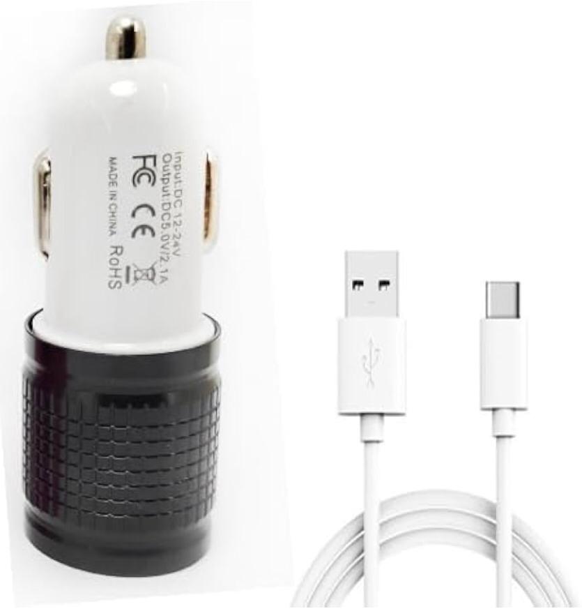 Car Charger Matel Type-c