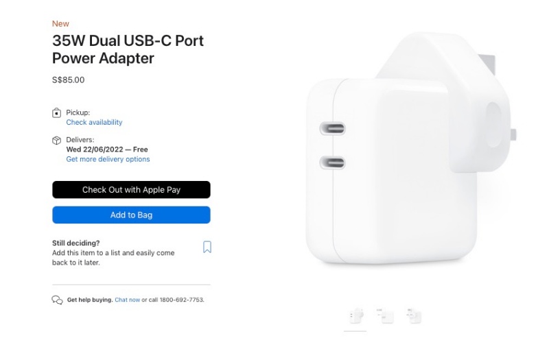 Charger Head 35w 3pin