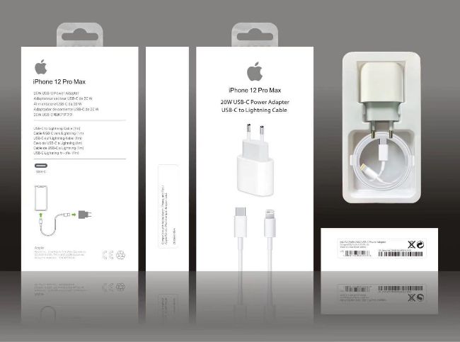 Charger With Cable IPhone 20W 2Pin