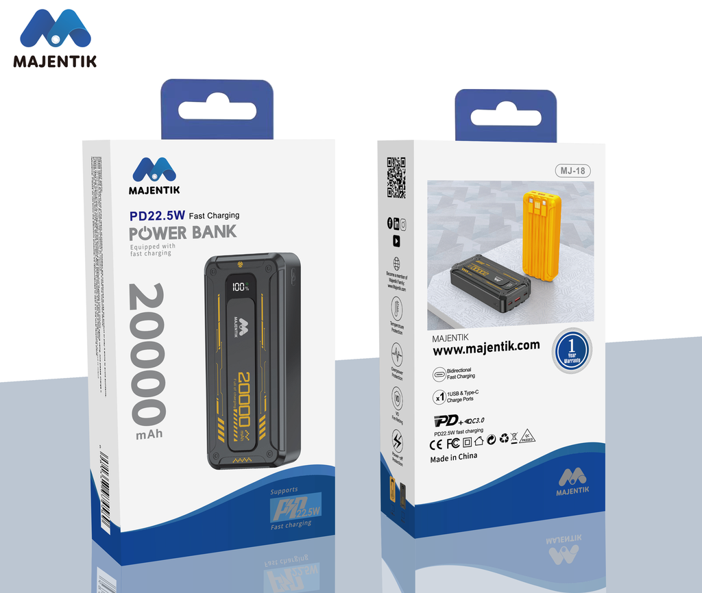 Power Bank Majentik MJ-18