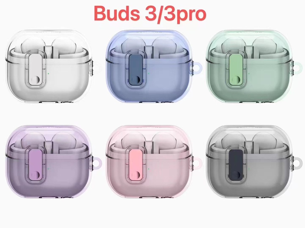 جراب ايربود ملون buds3