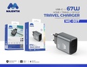 راس شاحن ماجينتك (MC-007(67W