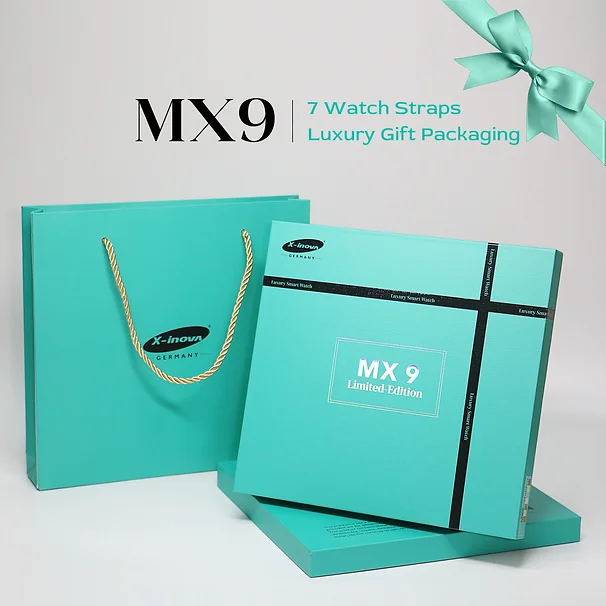 ساعه mx9