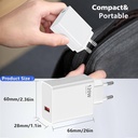 راس شاحن فعلي 120w