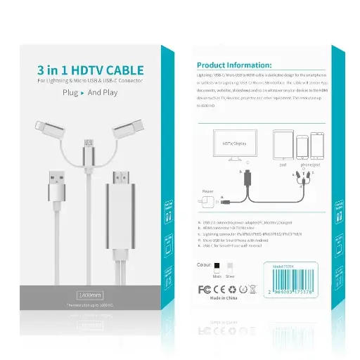 [Ca015193] Cable Hd 3*1