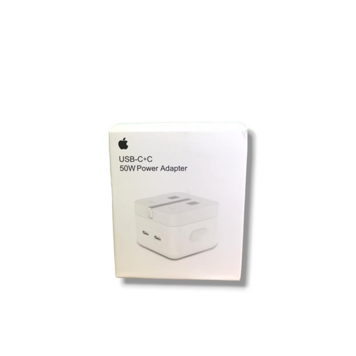 [Ch015163] راس شاحن ثلاثي 50w
