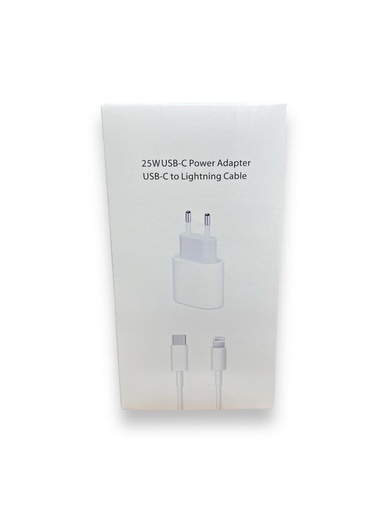 [شا014597] شاحن ايفون مصري25w