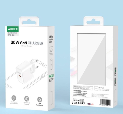 Charger Mtc-034 Type-C to Type-C Modem Cat