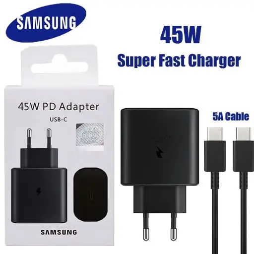 راس شاحن45w اصلي تصنيع
